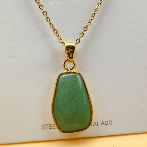 Dije Cuarzo Verde