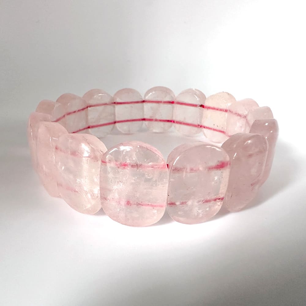 Manilla Cuarzo Rosa - Ref 2
